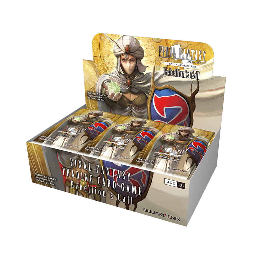 Final Fantasy TCG Rebellions Call Booster Box